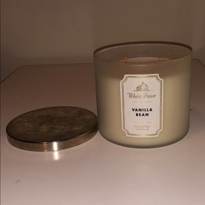 Bath and Body Works Vanilla Bean Candle